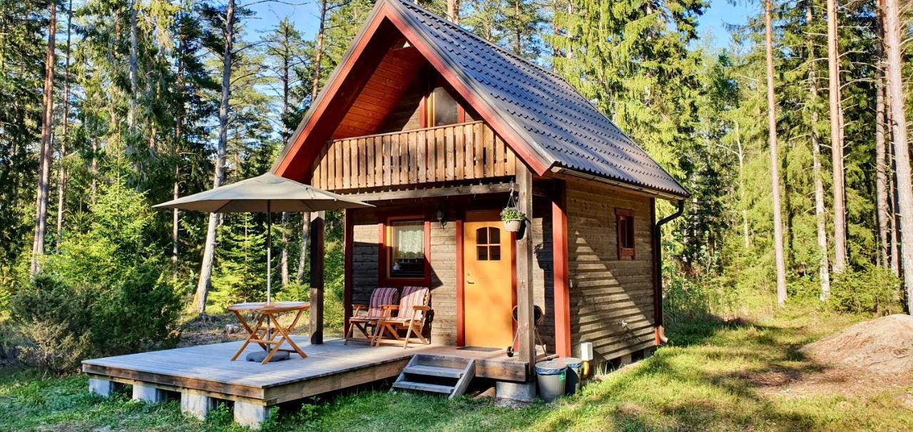 Veela Metsamaja Villa Noarootsi Екстериор снимка