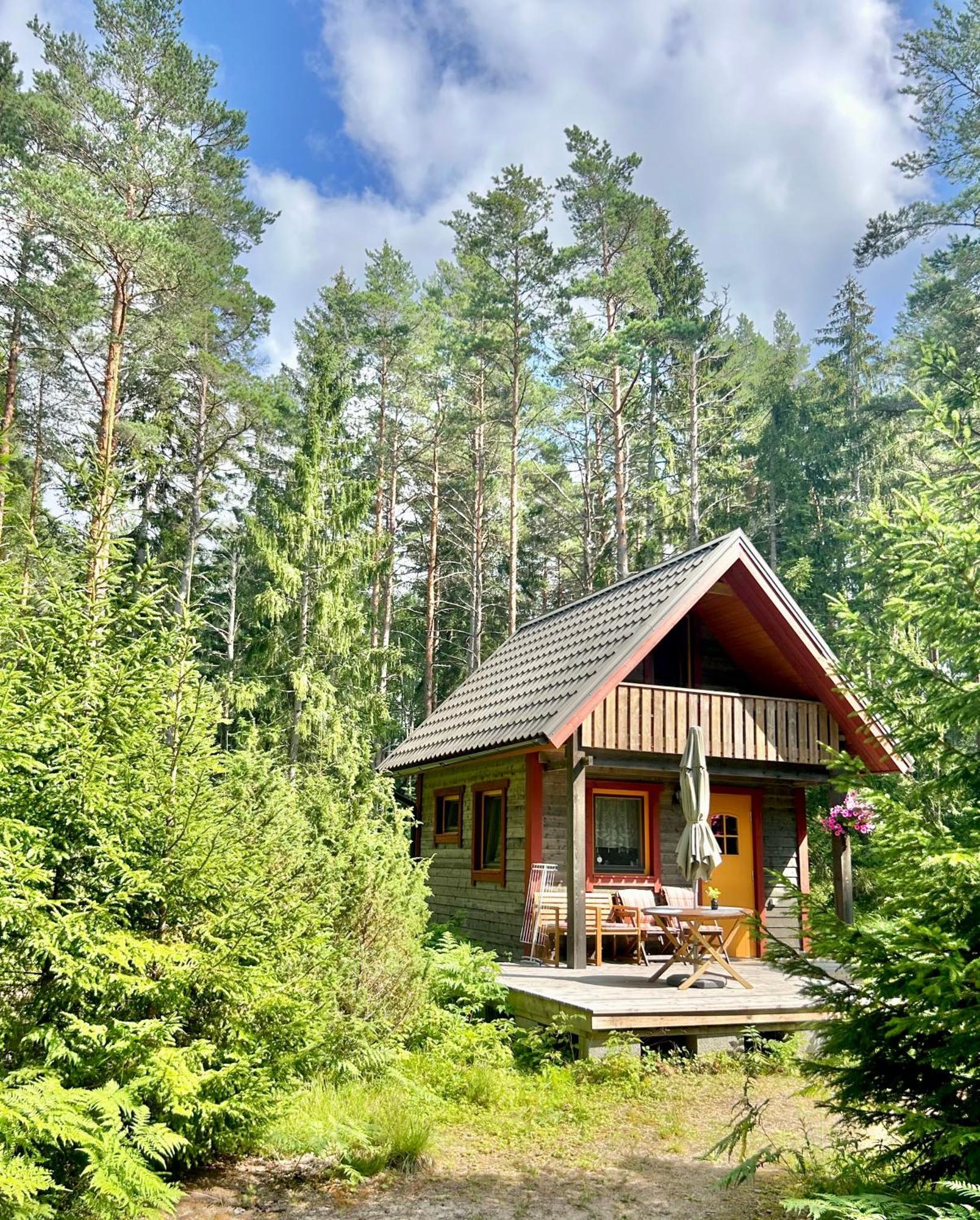 Veela Metsamaja Villa Noarootsi Екстериор снимка